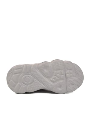 Gri Misina Bağcıklı Erkek Çocuk Spor Ayakkabı BNI-10255 P