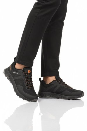 Siyah Suya Dirençli Kaymaz Taban Erkek Outdoor Ayakkabı PCI-11007 M