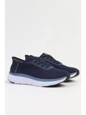 Lacivert Fileli Hafif Unisex Spor Ayakkabı PCI-10102 M