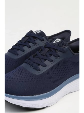 Lacivert Fileli Hafif Unisex Spor Ayakkabı PCI-10102 M