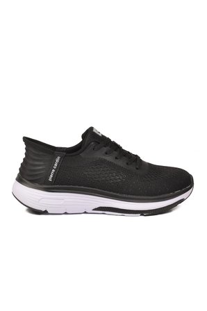 Siyah Beyaz Fileli Hafif Unisex Spor Ayakkabı PCI-10102 M
