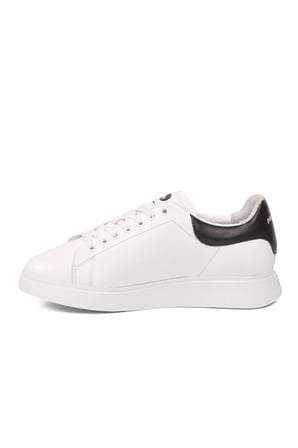 Beyaz Bağcıklı Unisex Sneaker PC-32722 G