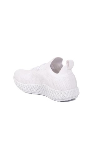 Beyaz Fileli Hafif Kolay Giyilebilir Unisex Spor Ayakkabı PC-32711 G
