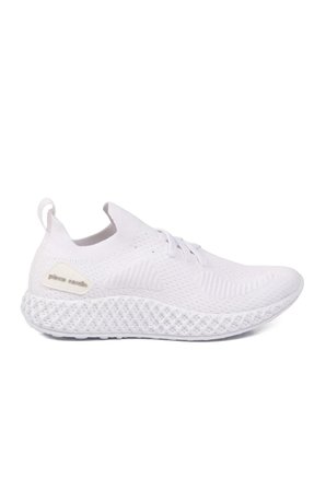 Beyaz Fileli Hafif Kolay Giyilebilir Unisex Spor Ayakkabı PC-32711 G