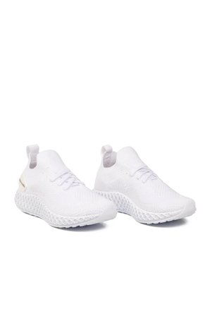 Beyaz Fileli Hafif Kolay Giyilebilir Unisex Spor Ayakkabı PC-32711 G