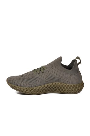 Haki Fileli Hafif Kolay Giyilebilir Unisex Spor Ayakkabı PC-32711 G