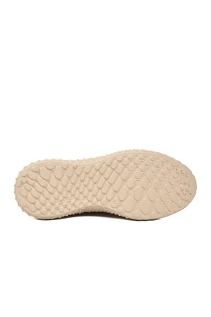 Bej Fileli Hafif Kolay Giyilebilir Unisex Spor Ayakkabı PC-32711 G