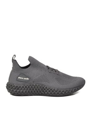 Füme Fileli Hafif Kolay Giyilebilir Unisex Spor Ayakkabı PC-32711 G