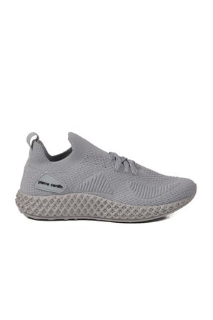 Gri Fileli Hafif Kolay Giyilebilir Unisex Spor Ayakkabı PC-32711 G