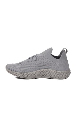 Gri Fileli Hafif Kolay Giyilebilir Unisex Spor Ayakkabı PC-32711 G