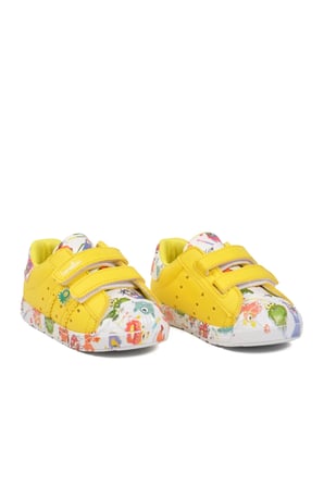 Sarı Cırtlı Hafif Bebek Spor Ayakkabı BN-30965 B