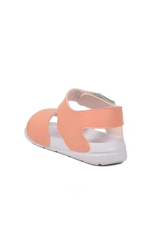 Somon Cırtlı Kız Bebek Sandalet BN-1252 B