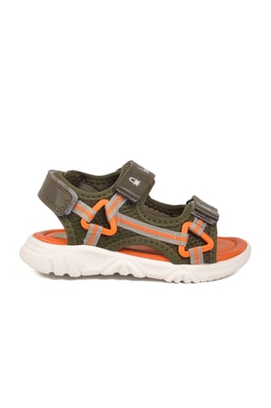 Haki Cırtlı Erkek Çocuk Spor Sandalet BN-1276 P