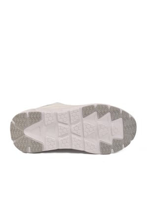 Beyaz Fileli Hafif Esnek Hafızalı Taban Unisex Spor Ayakkabı BNI-11500 G