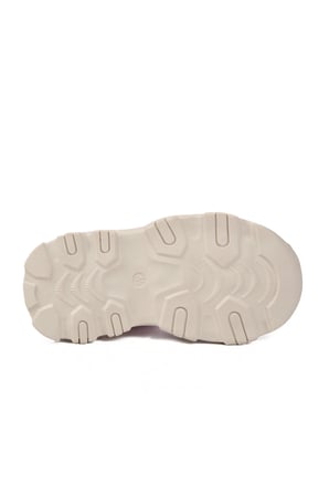 Lila Cırtlı Hafif Kız Çocuk Sandalet BNI-11408 P