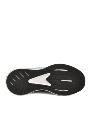 Gri Fileli Hafif Hafızalı Taban Kadın Spor Ayakkabı BNI-11496 G