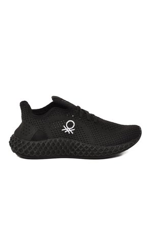 Siyah Anorak Hafif Esnek Unisex Spor Ayakkabı BNI-30009 G