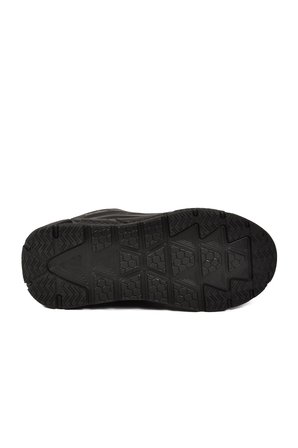 Siyah Fileli Hafif Esnek Hafızalı Taban Unisex Spor Ayakkabı BNI-11500 G