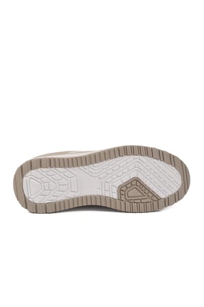 Beyaz Gri Hafızalı Taban Unisex Spor Ayakkabı BNI-11509 G