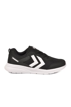 Siyah Fileli Hafif Esnek Unisex Spor Ayakkabı 900887 Hml Nency II