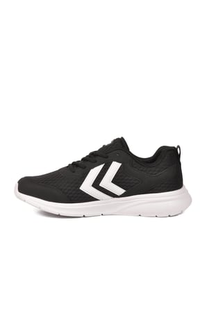 Siyah Fileli Hafif Esnek Unisex Spor Ayakkabı 900887 Hml Nency II