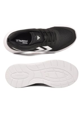 Siyah Fileli Hafif Esnek Unisex Spor Ayakkabı 900887 Hml Nency II