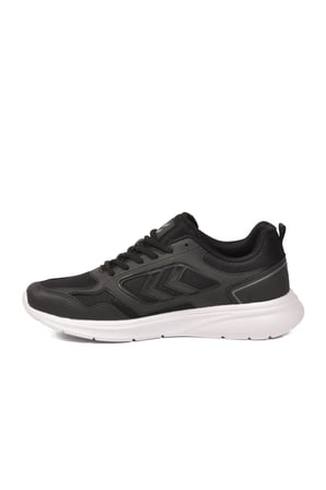Siyah Fileli Hafif Esnek Unisex Spor Ayakkabı 900895 Hml Rush II