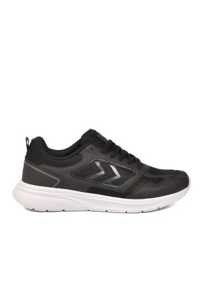 Siyah Fileli Hafif Esnek Unisex Spor Ayakkabı 900895 Hml Rush II