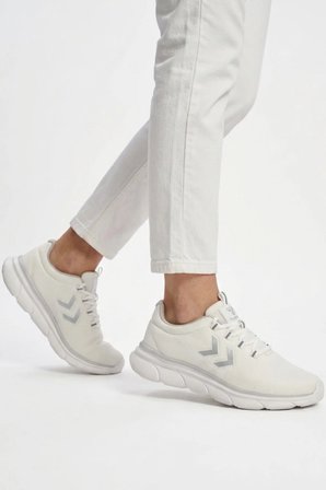 Beyaz Fileli Hafif Esnek Unisex Spor Ayakkabı 900899 Hml Tyro II