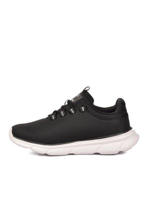 Siyah Fileli Hafif Esnek Unisex Spor Ayakkabı 900899 Hml Tyro II