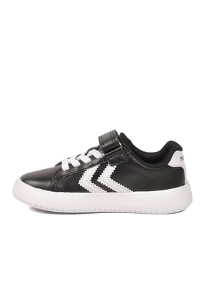 Siyah Cırtlı Hafif Cilt Unisex Çocuk Spor Ayakkabı 900869 Hml Malmo Jr