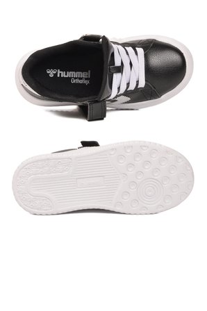 Siyah Cırtlı Hafif Cilt Unisex Çocuk Spor Ayakkabı 900869 Hml Malmo Jr
