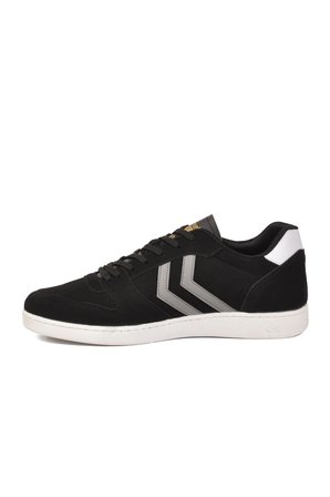 Siyah Bağcıklı Hafif Esnek Unisex Spor Ayakkabı 900835 Hml Perfect