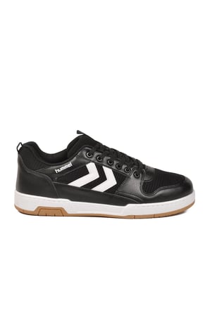 Siyah Fileli Hafif Esnek Unisex Spor Ayakkabı 900872 Hml Versay II