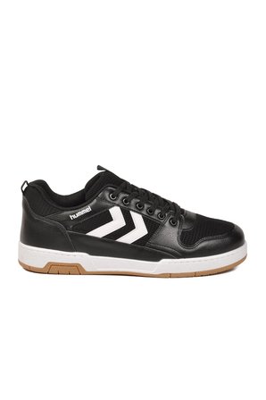 Siyah Fileli Hafif Esnek Unisex Spor Ayakkabı 900872 Hml Versay II