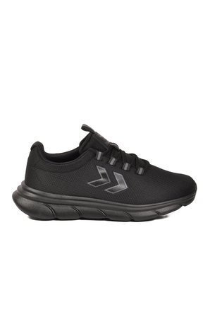 Siyah-Siyah Fileli Hafif Esnek Unisex Spor Ayakkabı 900899 Hml Tyro II