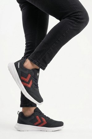 Lacivert Fileli Hafif Esnek Unisex Spor Ayakkabı 900887 Hml Nency II