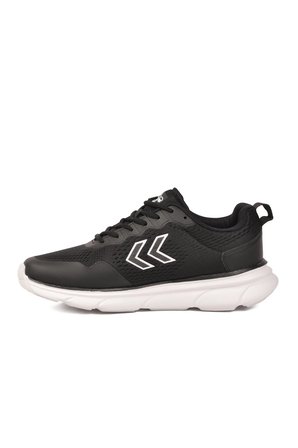 Siyah Fileli Hafif Esnek Unisex Spor Ayakkabı 900882 Degas II