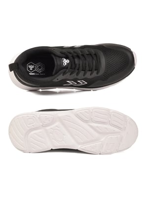 Siyah Fileli Hafif Esnek Unisex Spor Ayakkabı 900882 Degas II