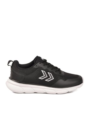 Siyah Fileli Hafif Esnek Unisex Spor Ayakkabı 900882 Degas II