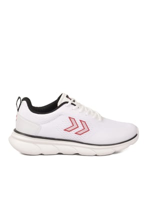 Beyaz Siyah Fileli Hafif Esnek Unisex Spor Ayakkabı 900882 Degas II