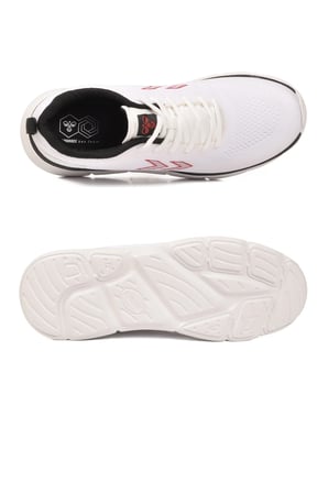 Beyaz Siyah Fileli Hafif Esnek Unisex Spor Ayakkabı 900882 Degas II