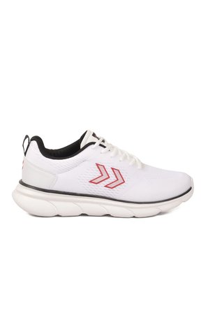 Beyaz Siyah Fileli Hafif Esnek Unisex Spor Ayakkabı 900882 Degas II