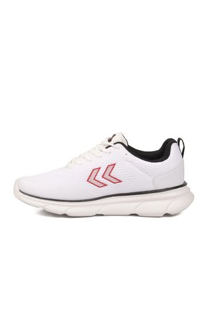 Beyaz Siyah Fileli Hafif Esnek Unisex Spor Ayakkabı 900882 Degas II