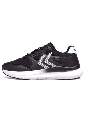 Siyah Fileli Hafif Esnek Hava Alabilen Unisex Spor Ayakkabı 900880 Hml Crosslite 26