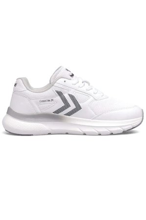 Beyaz Fileli Hafif Esnek Hava Alabilen Unisex Spor Ayakkabı 900880 Hml Crosslite 26