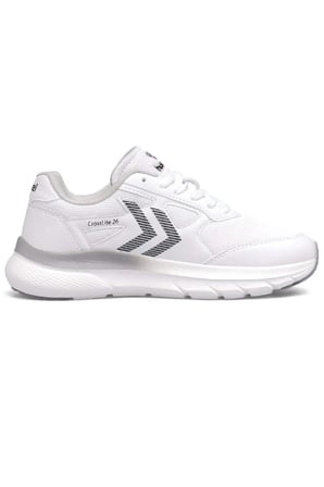 Beyaz Fileli Hafif Esnek Hava Alabilen Unisex Spor Ayakkabı 900880 Hml Crosslite 26