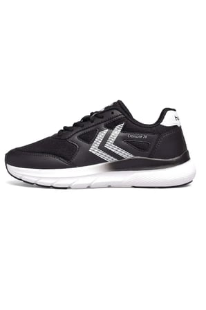 Siyah Fileli Hafif Esnek Hava Alabilen Unisex Spor Ayakkabı 900880 Hml Crosslite 26