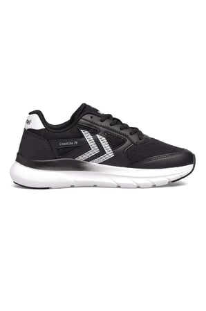 Siyah Fileli Hafif Esnek Hava Alabilen Unisex Spor Ayakkabı 900880 Hml Crosslite 26