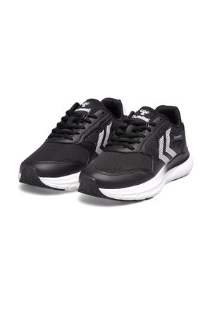 Siyah Fileli Hafif Esnek Hava Alabilen Unisex Spor Ayakkabı 900880 Hml Crosslite 26